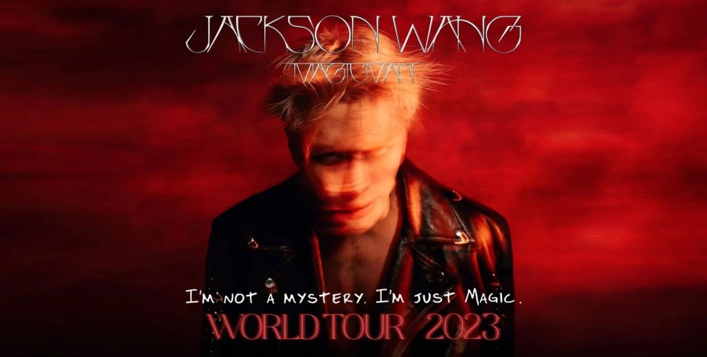 The Magic Man Jackson Wang