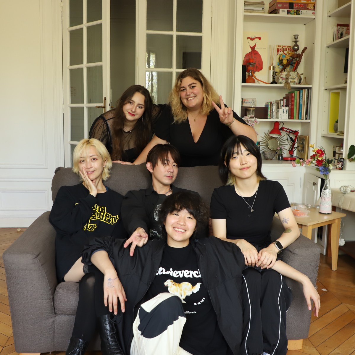 COTOBA : Le groupe de math rock Coréen en tournée Européenne&nbsp;!