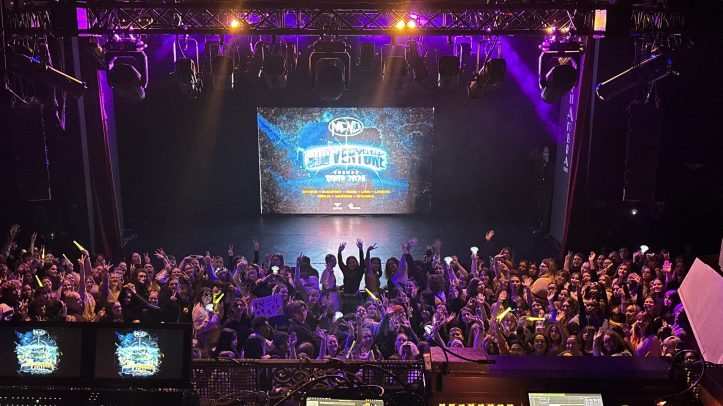 la foule avant le concert de MCND a paris