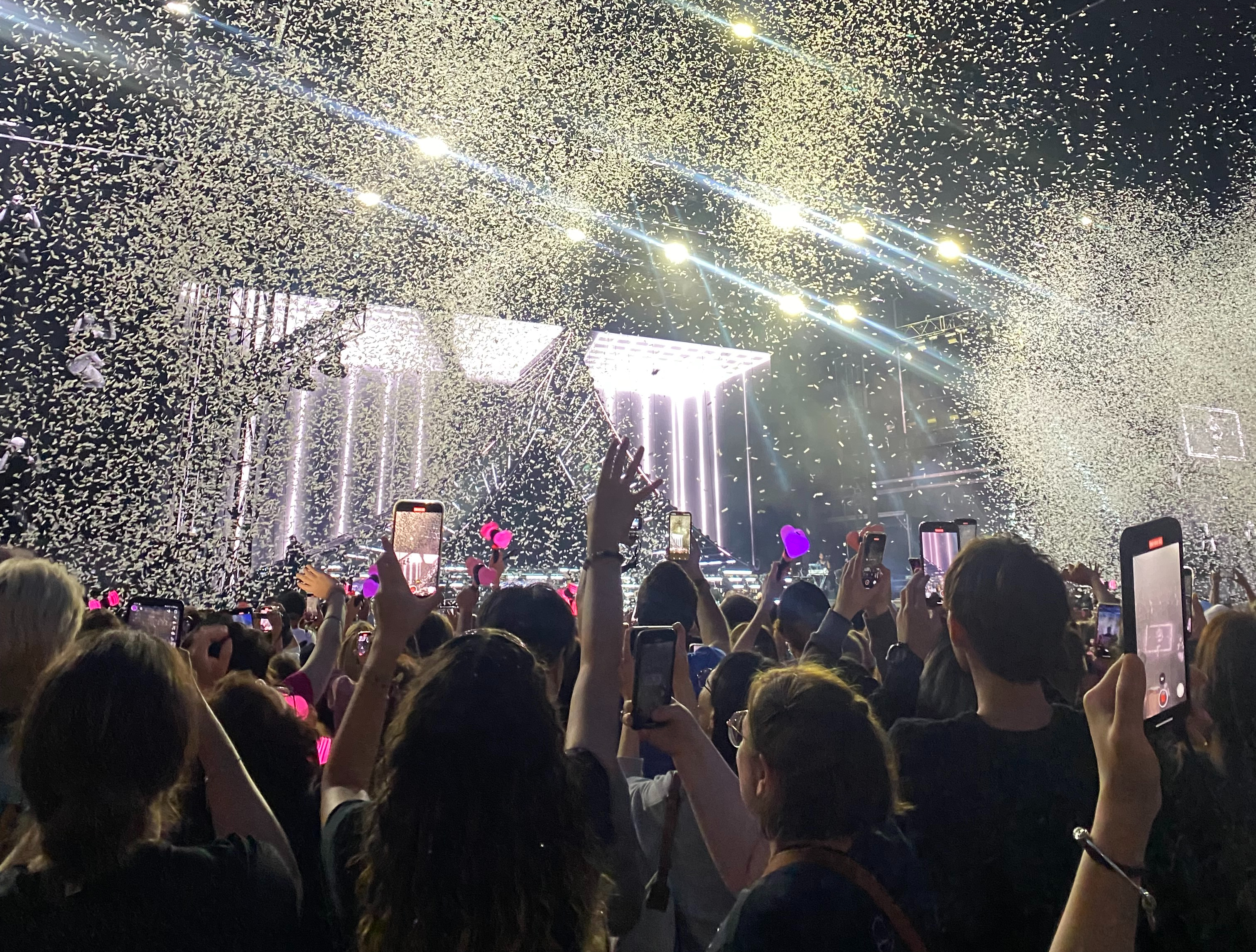 BLACKPINK : Un Stade de France vêtu de rose