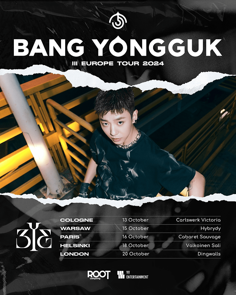 Bang Yongguk de retour en Europe