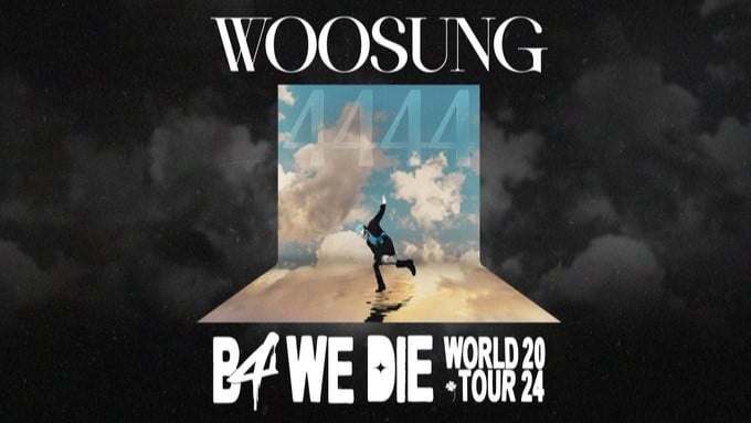 Woosung B4 You Die&nbsp;tour