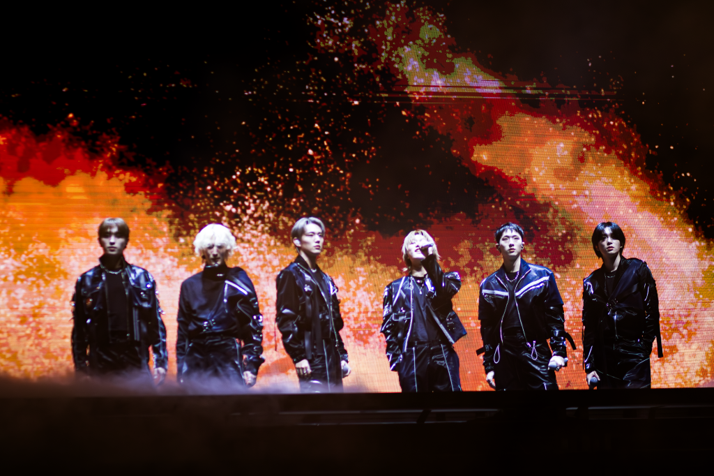 Utopia Tour : P1Harmony conquiert les cœurs&nbsp;parisiens