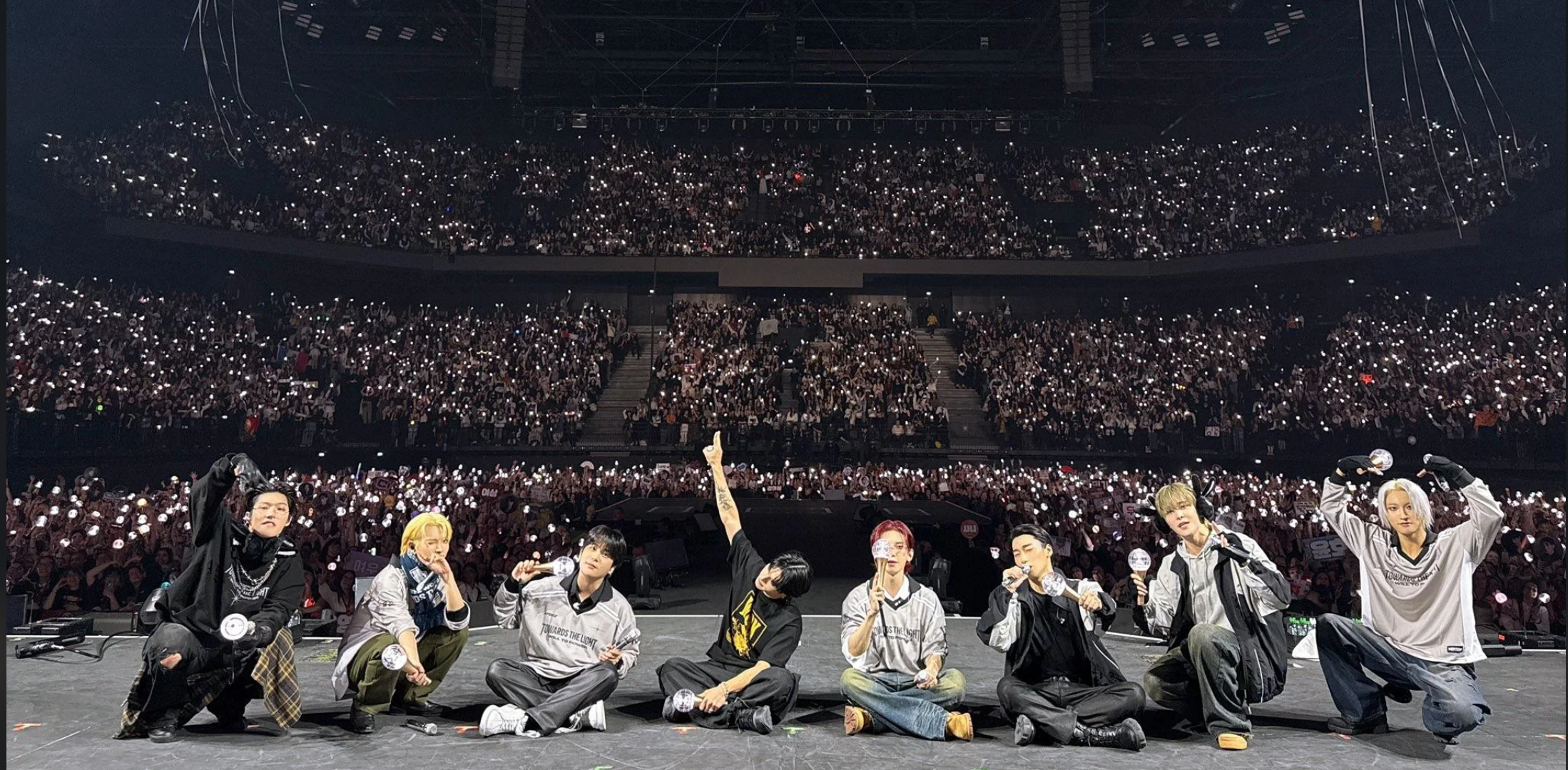 Ateez enflamme la LDLC Arena de Lyon