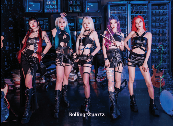 Les ROLLING QUARTZ arrivent en&nbsp;Europe