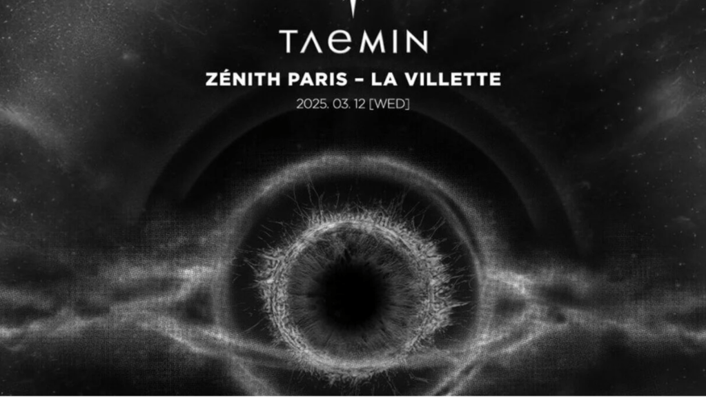 Taemin Débarque à Paris Avec sa Tournée Ephemeral&nbsp;Gaze
