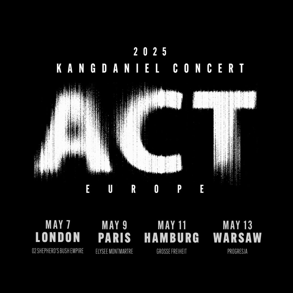 INTERVIEW – KANG DANIEL en live à Paris : tout sur sa tournée &lsquo;ACT&rsquo; 2025