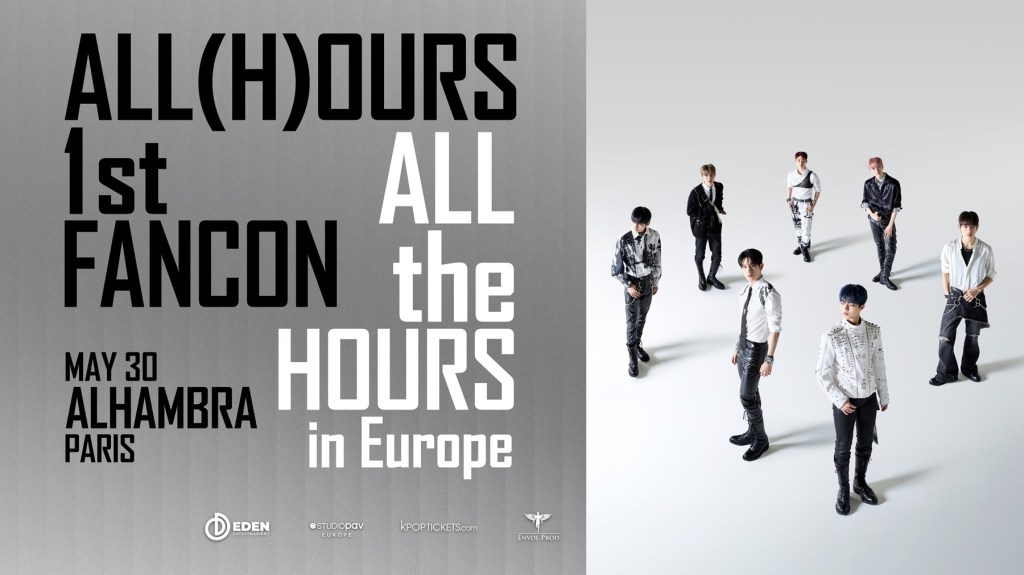 ALL(H)OURS bientôt à Paris !