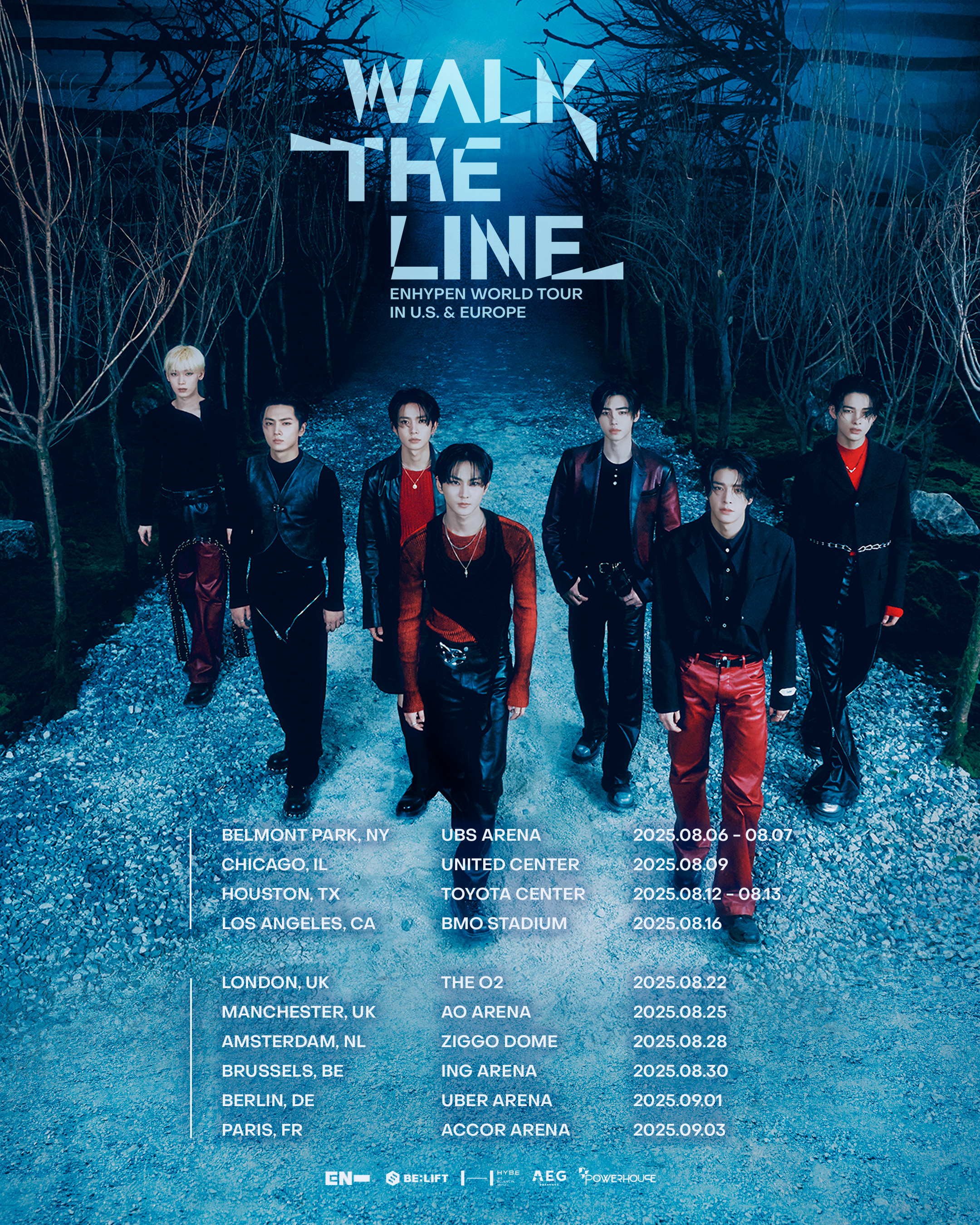 Enhypen – Walk The Line