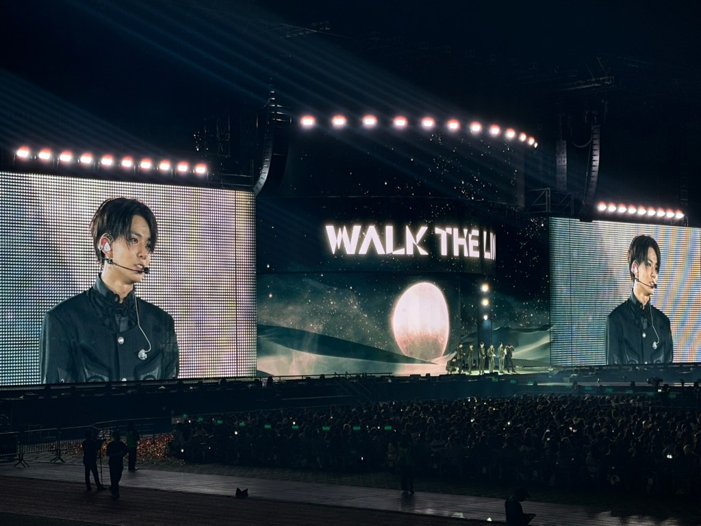 ENHYPEN Walk The Line en Europe