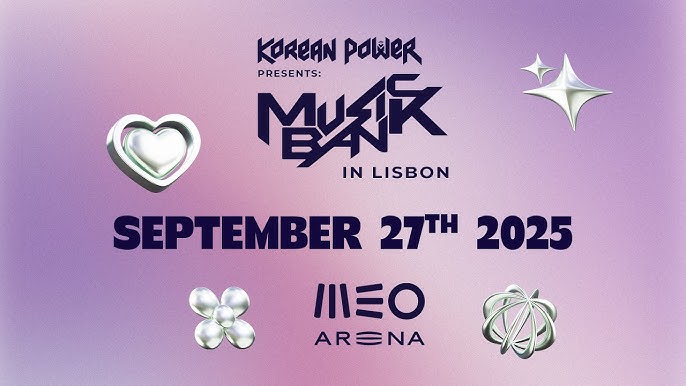 La tournée mondiale du MUSIC BANK