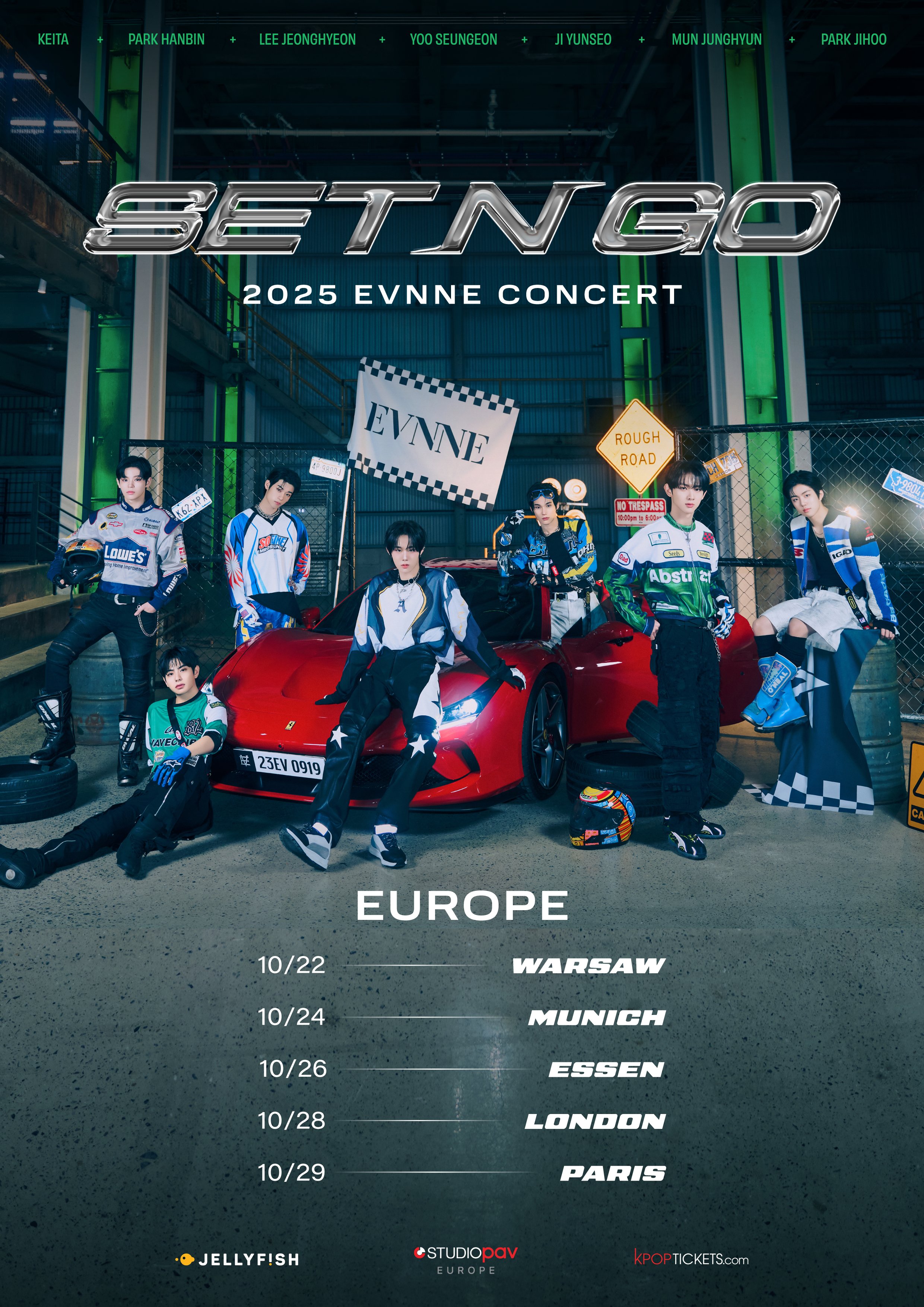 EVNNE – SET N GO
