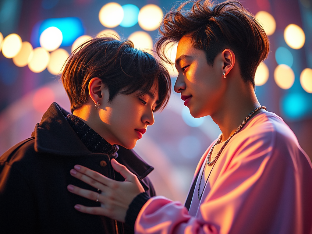 Ces idoles de K-pop dans les BL : quand la pop rencontre la romance&nbsp;queer