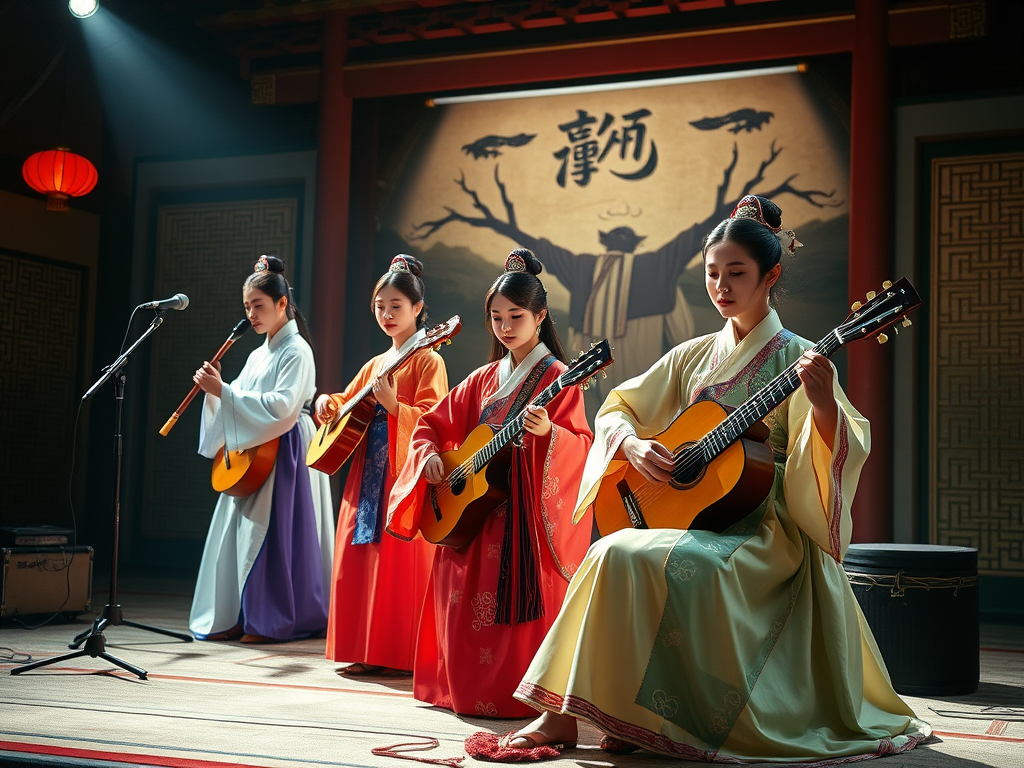 La musique traditionnelle dans la K-pop