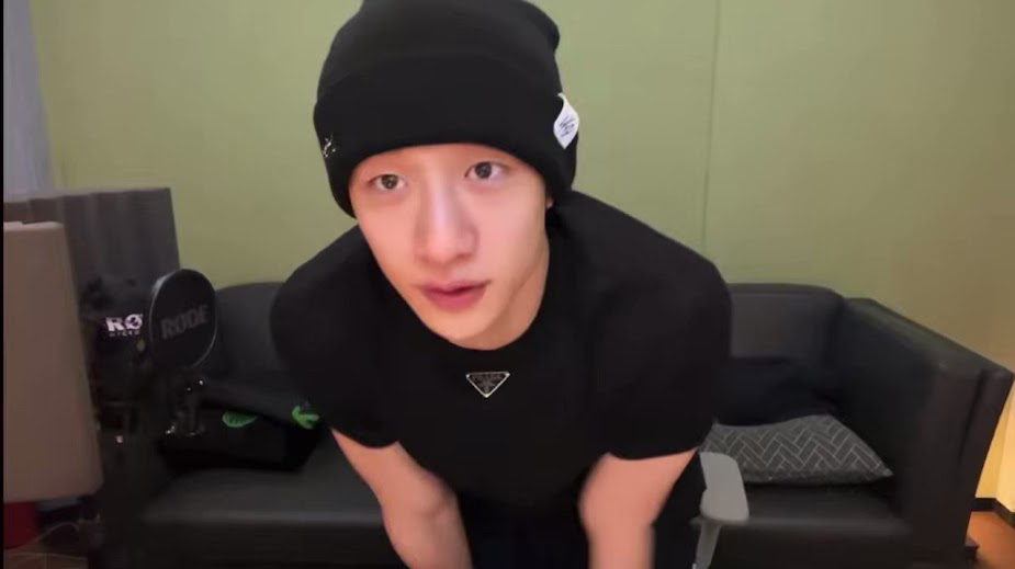 La playlist musicale de Bang&nbsp;Chan