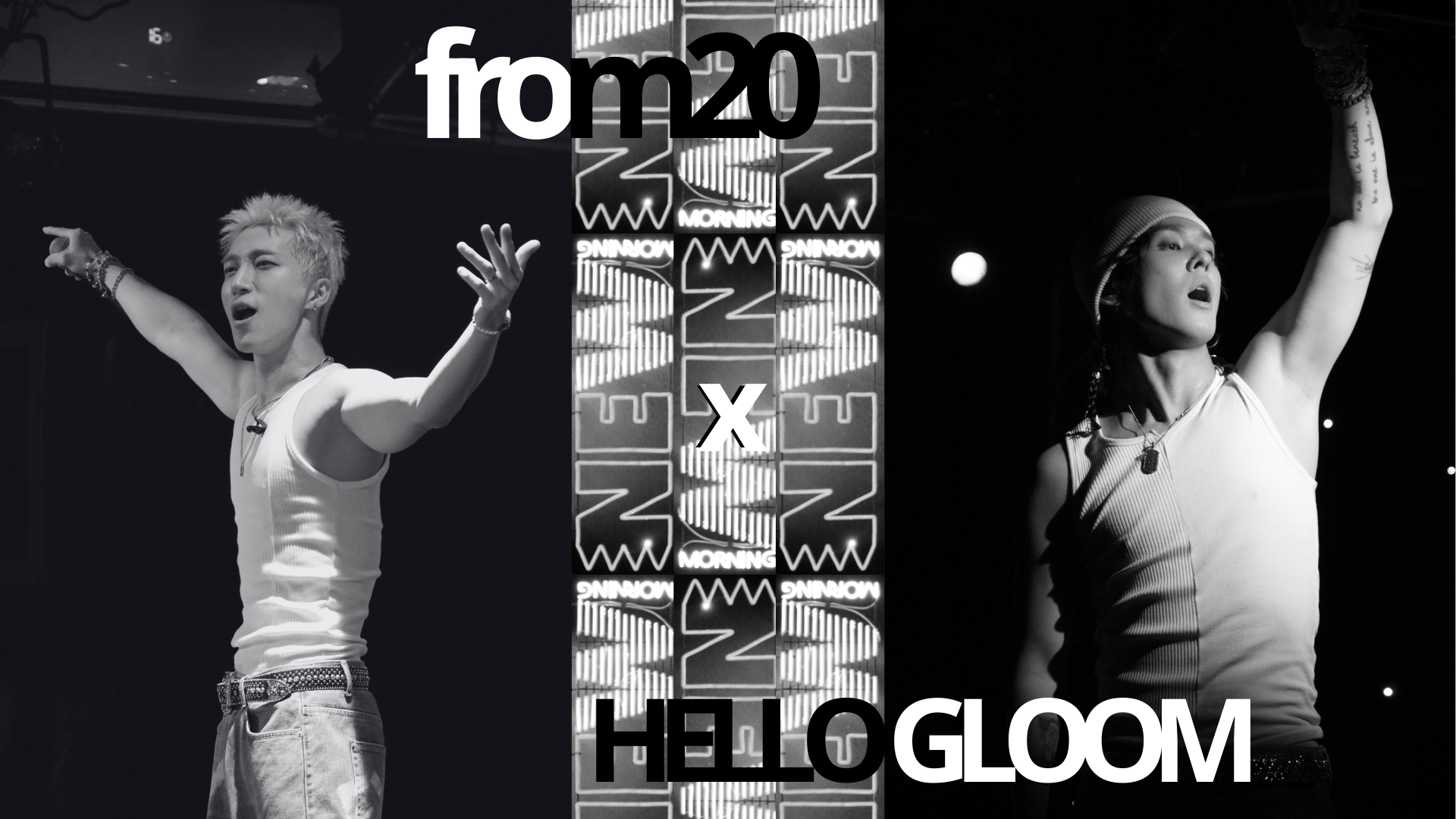 from20 x HELLO GLOOM : un show hot