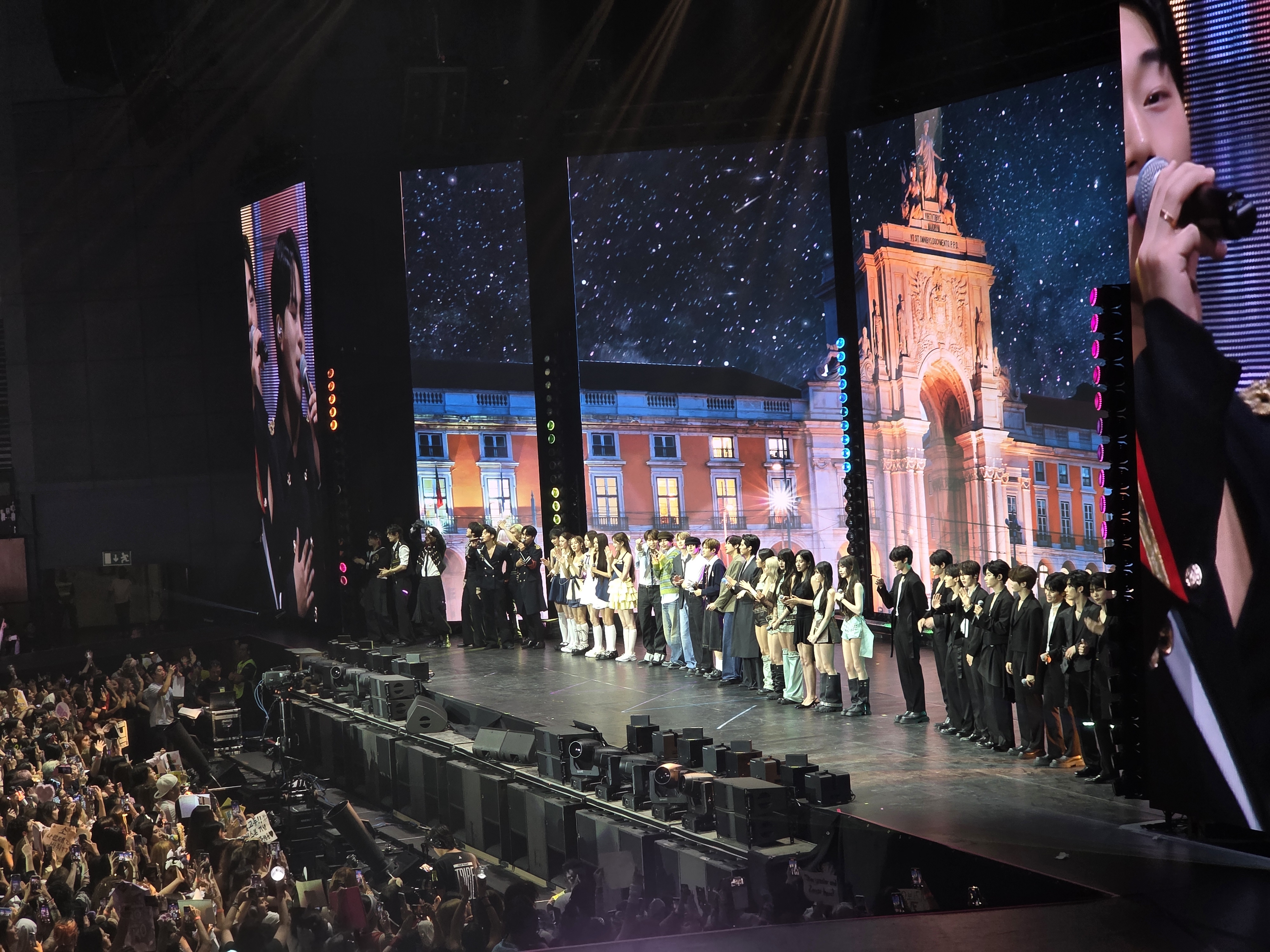 Le Music Bank à Lisbonne :  une date gravée dans les annales K-pop