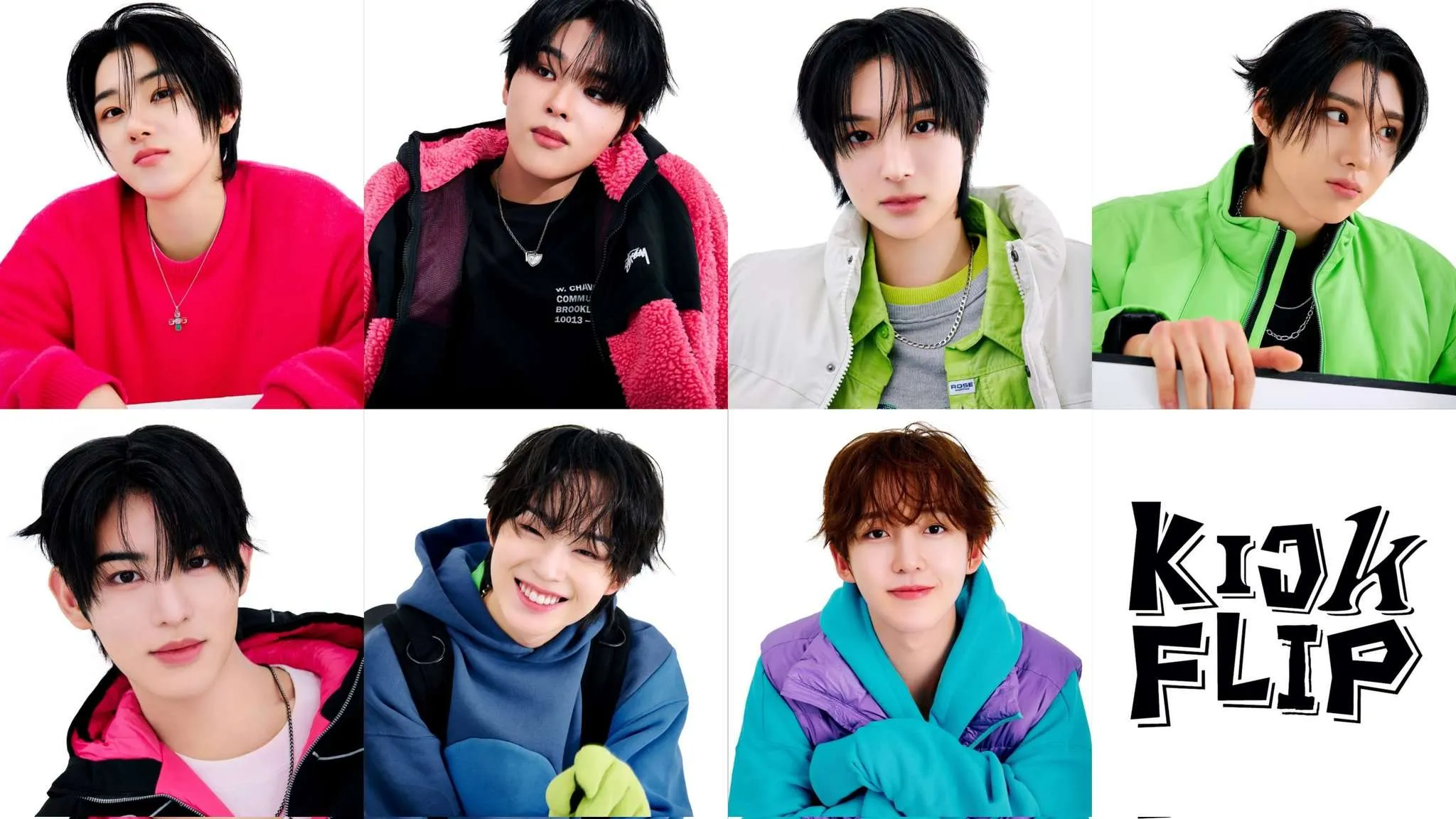 KickFlip : La nouvelle carte maîtresse de JYP pour la 5ᵉ génération K-pop