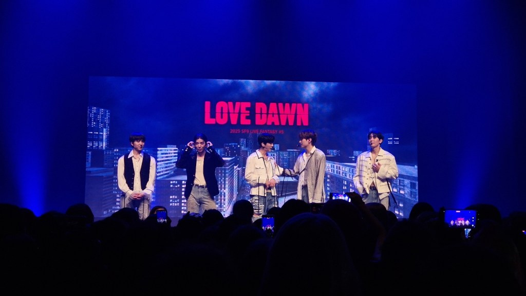 LOVE DAWN : Le grand retour de SF9 à&nbsp;Paris