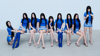 TWICE est de retour à l&rsquo;Accor Arena !