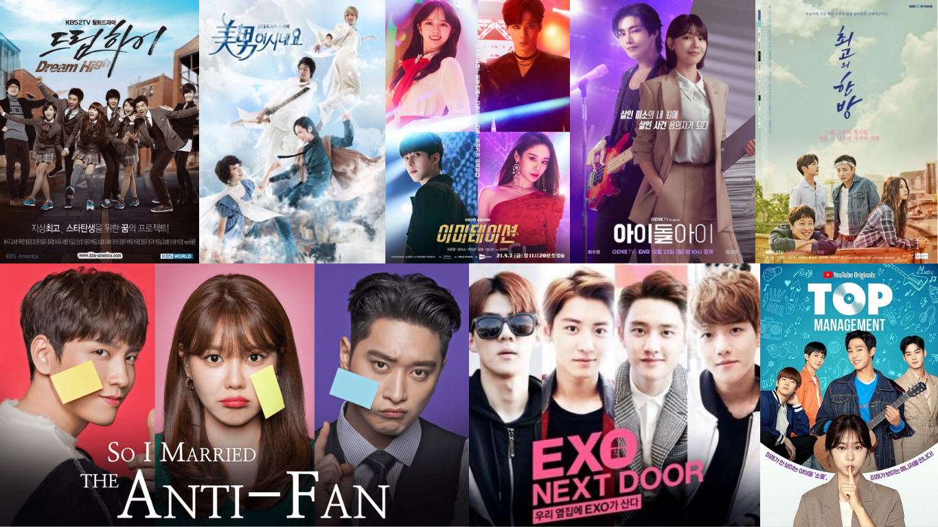 15 K-Drama sur le thème de la K-POP