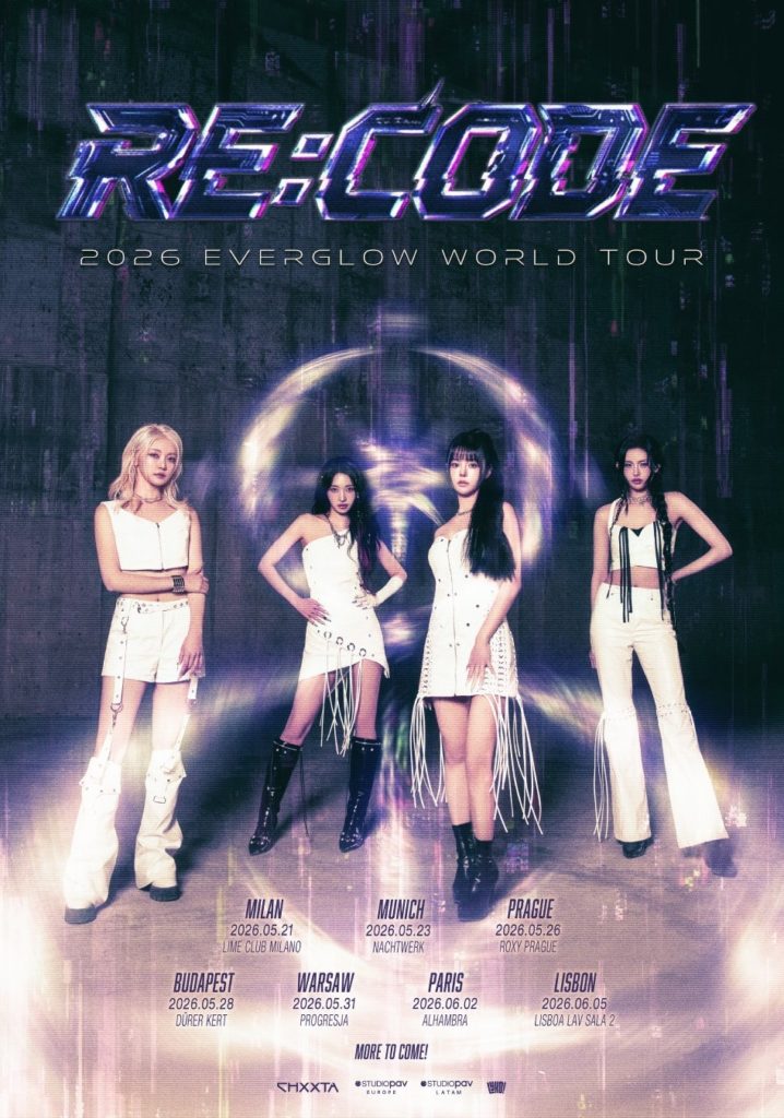 RE:CODE, le retour d&rsquo;Everglow à Paris pour un nouveau départ