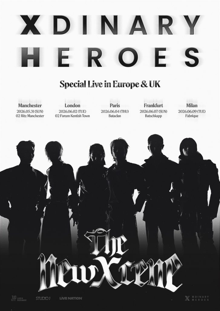 XDINARY HEROES – The New Xcene