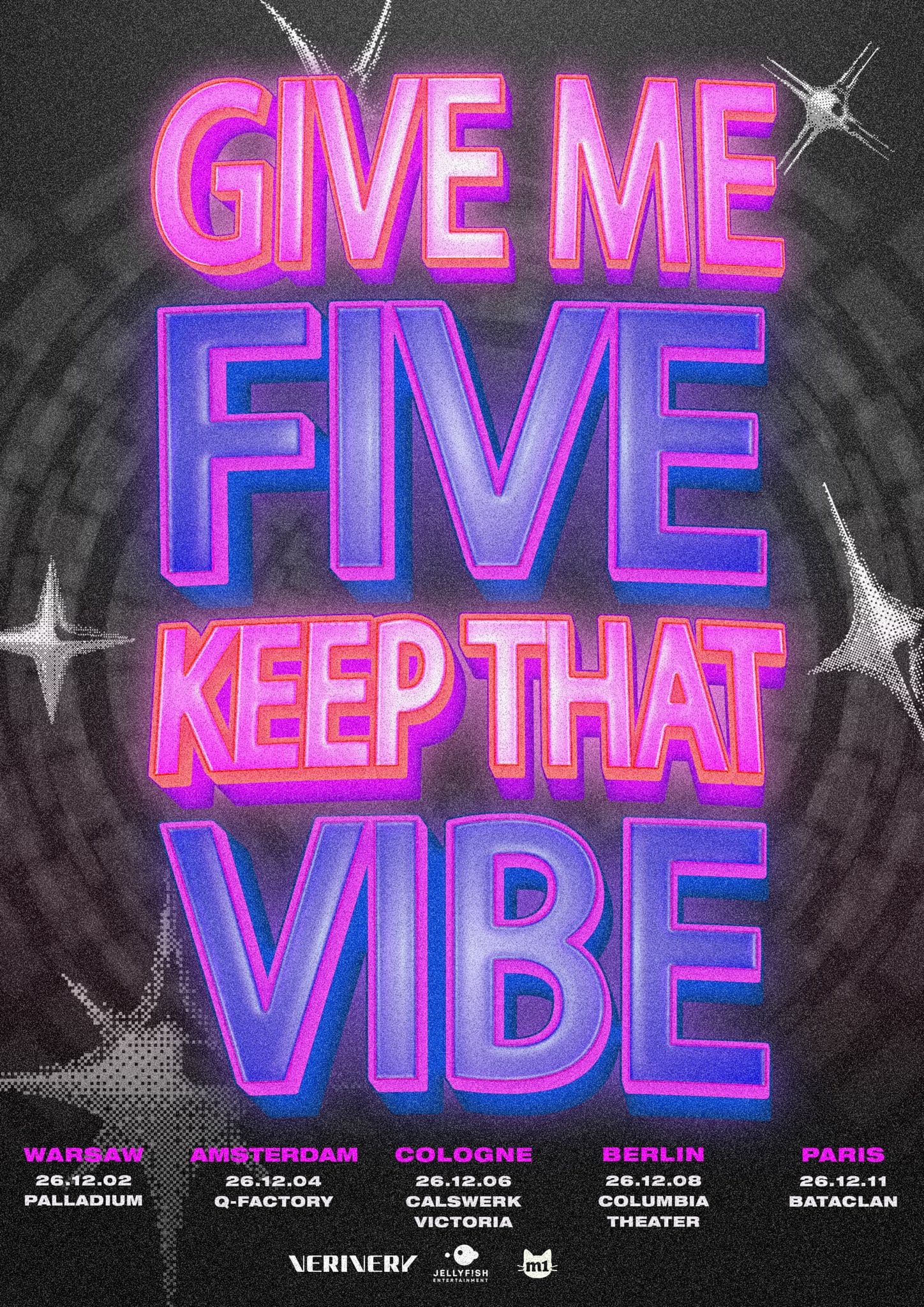 VERIVERY – Give Me Five, Keep That Vibe