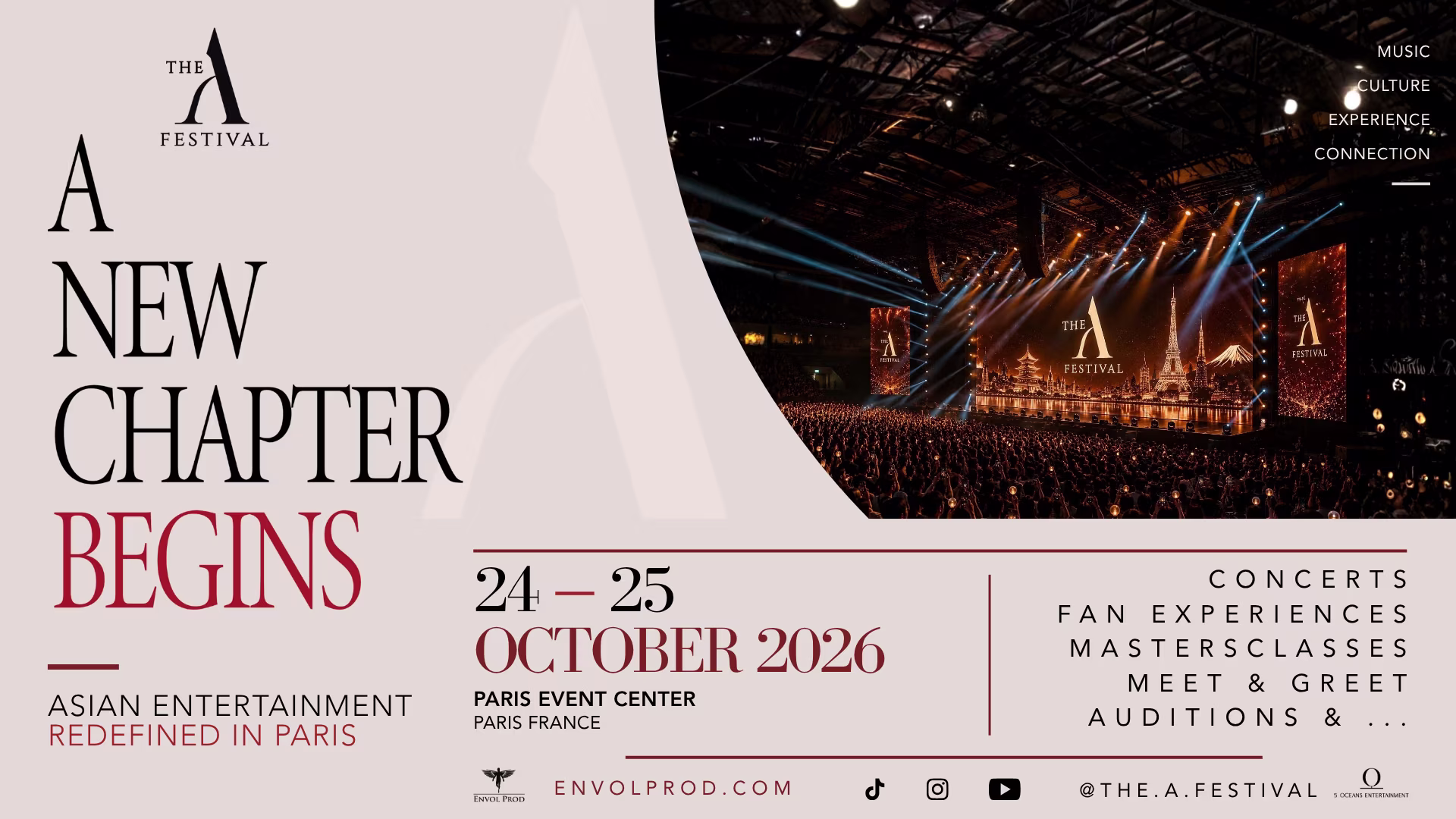 THE A FESTIVAL – a new chapter begins